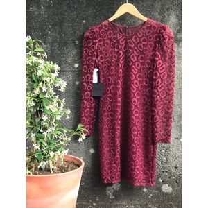 Aritzia Leopard Print Lace Bodycon Dress